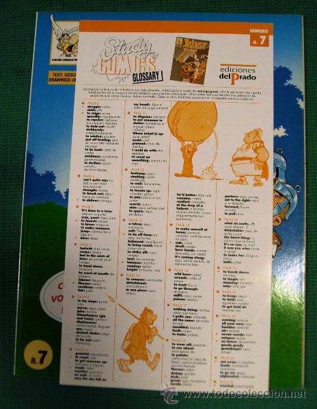 C&oacute;mics: Comic Asterix en INGLES Ediciones el Prado Num 7  The gaul - Foto 2