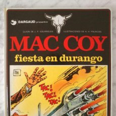 Cómics: MAC COY - Nº 10 - FIESTA EN DURANGO - GRIJALBO/DARGAUD - 1983
