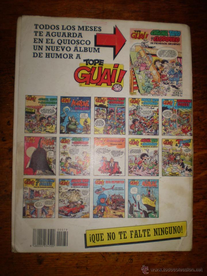 C&oacute;mics: TEBEO GUAI! -N&ordm; 79 - Foto 2
