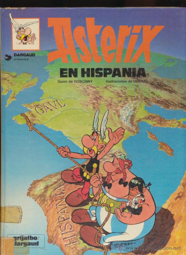 C&oacute;mics: Asterix en Hispania n&ordm;  14. - Foto 1