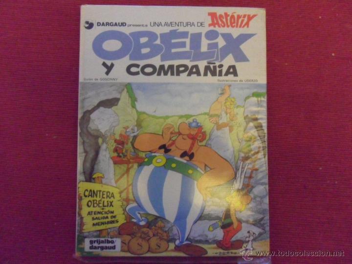 C&oacute;mics: obelix y compa&ntilde;ia - edicion de 1983 - en tapas duras - Foto 1