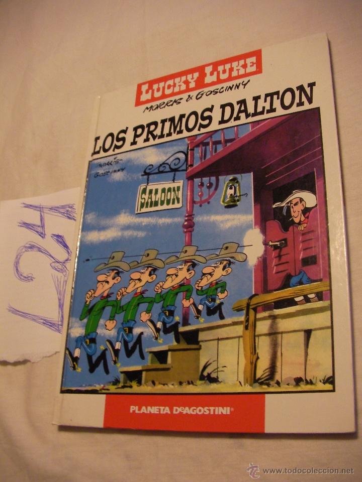 C&oacute;mics: COMIC LUCKY LUKE - LOS PRIMOS DALTON - Foto 1