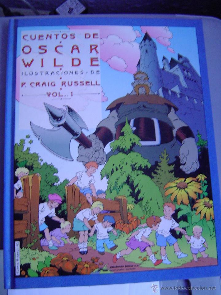 C&oacute;mics: Cuento comic Cuentos de Oscar Wilde. - Foto 1
