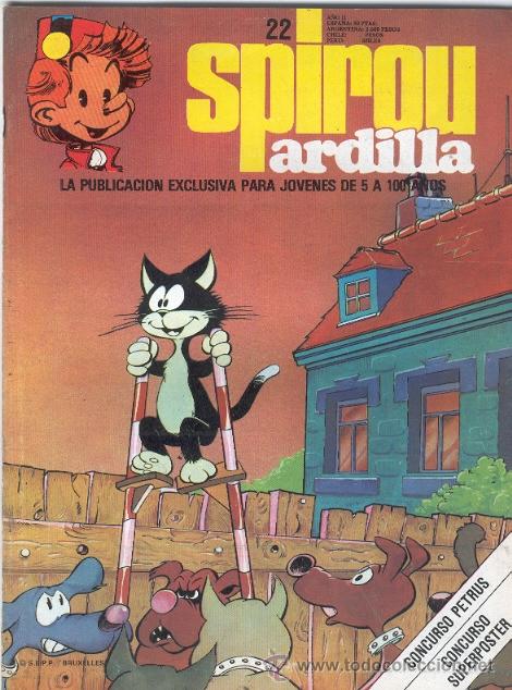 C&oacute;mics: Spirou Ardilla. n&ordm; 22 - Foto 1