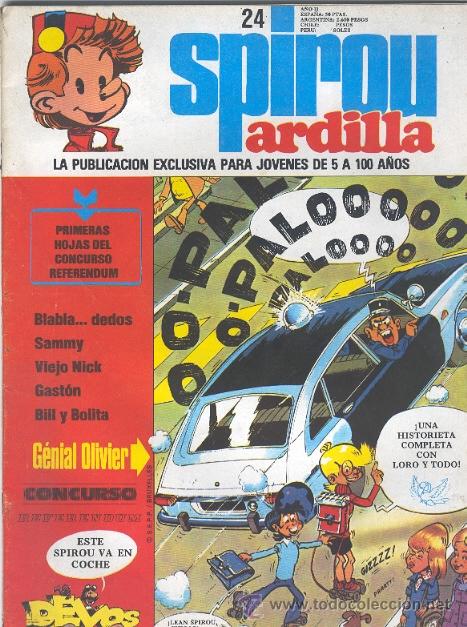 C&oacute;mics: Spirou Ardilla. n&ordm; 24 - Foto 1