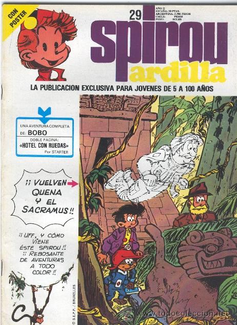 C&oacute;mics: Spirou Ardilla. n&ordm; 29 - Foto 1