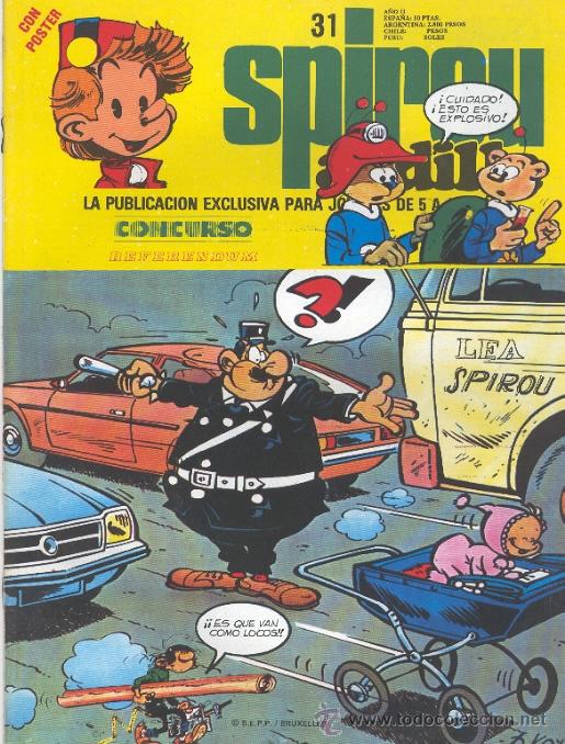 C&oacute;mics: Spirou Ardilla. n&ordm; 31 - Foto 1