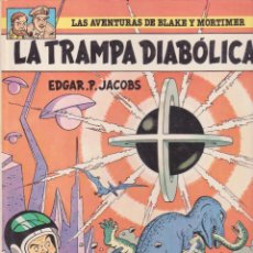 Fumetti: LAS AVENTURAS DE BLAKE Y MORTIMER Nº 6 -- LA TRAMPA DIABÓLICA. Lote 41253900