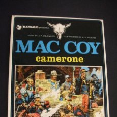 Cómics: MAC COY - Nº 11 - CAMERONE - GRIJALBO -. Lote 403252684