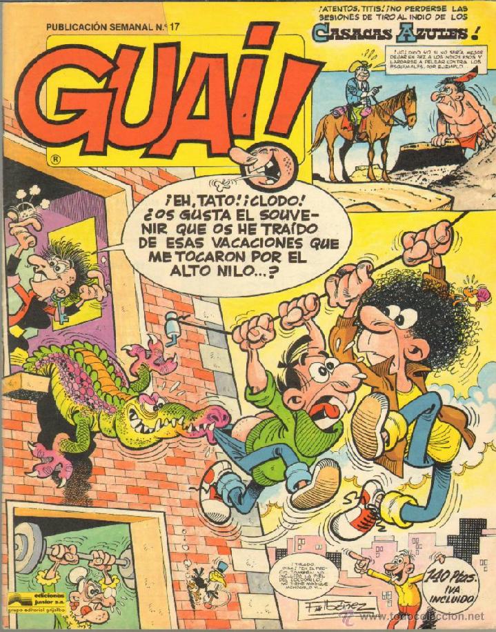 C&oacute;mics: TEBEOS-COMICS CANDY ● GUAI 17 ● EDICIONES JUNIOR 1986 ● AA99 MST ● - Foto 1