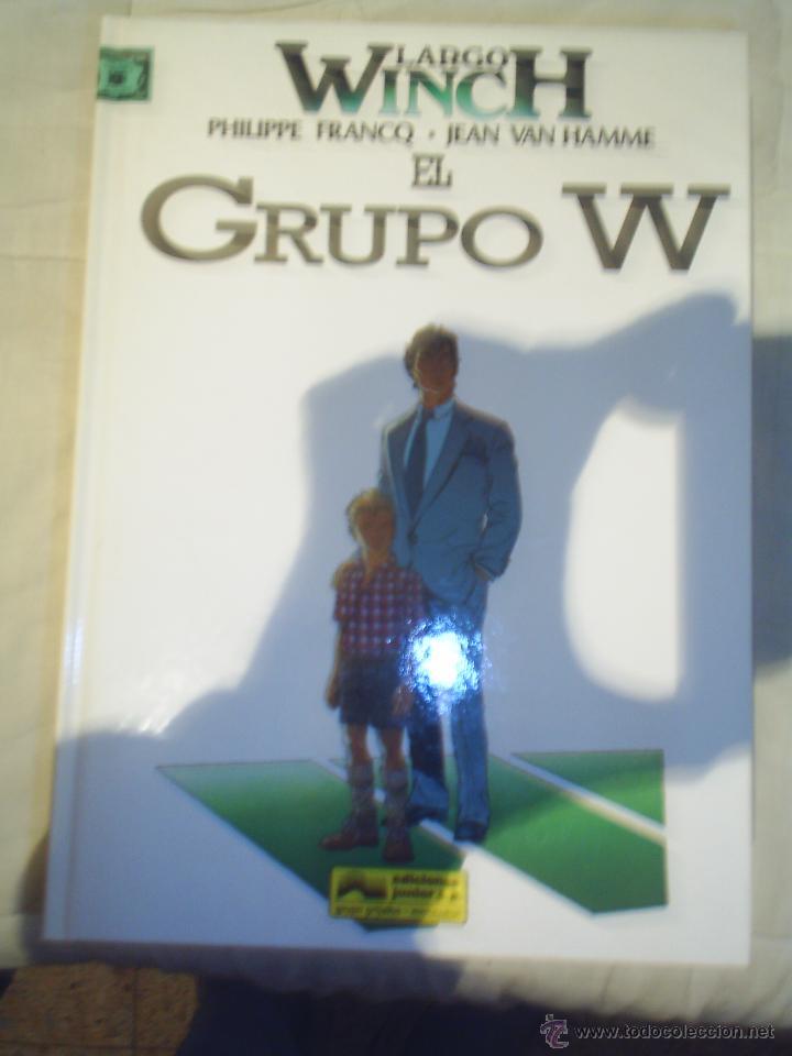 C&oacute;mics: Largo Winch: El grupo W - Foto 1