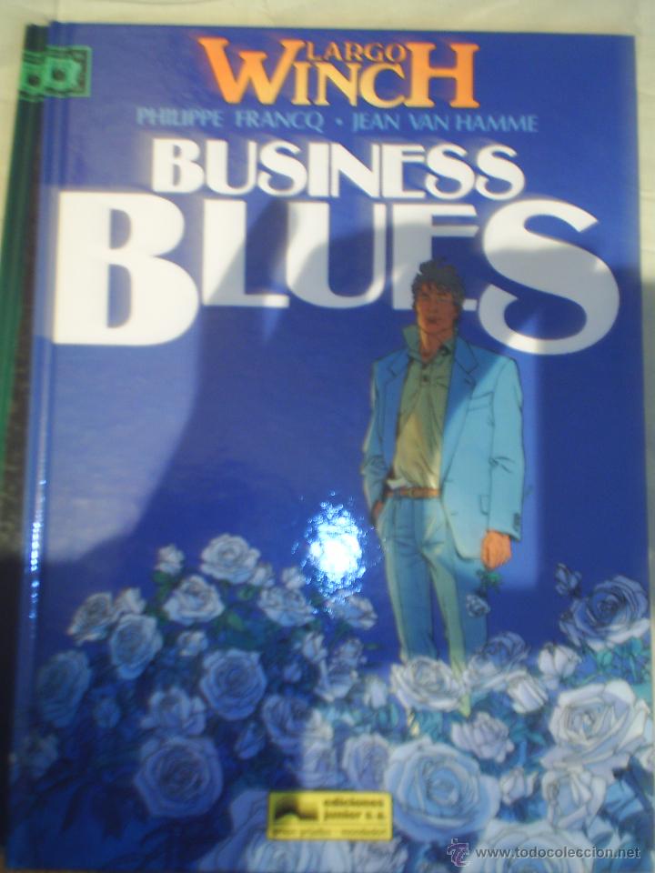 C&oacute;mics: Largo Winch: Business blues - Foto 1