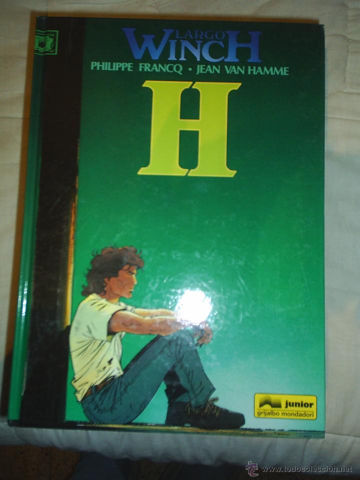 C&oacute;mics: Largo Winch: H - Foto 1