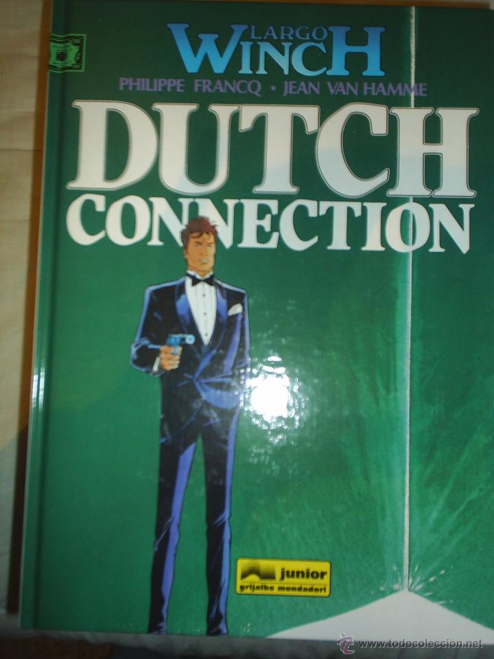 C&oacute;mics: Largo Winch: Dutch Connection - Foto 1