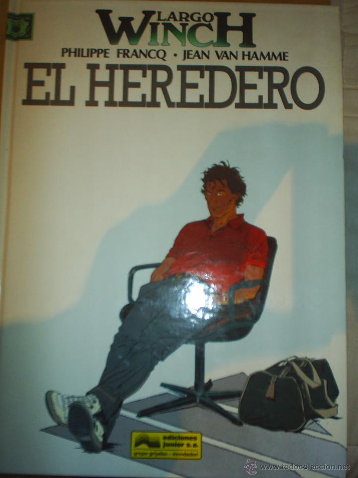 C&oacute;mics: Largo winch el heredero - Foto 1