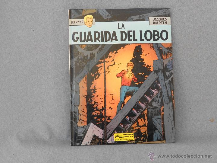 C&oacute;mics: LA GUARIDA DEL LOBO . JACQUES MARTIN - Foto 1