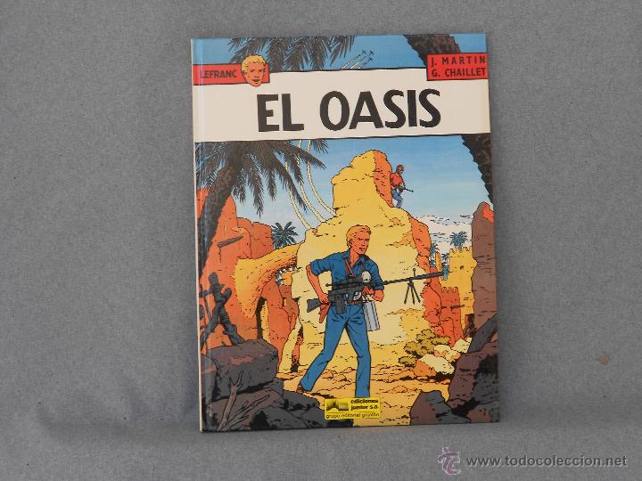 C&oacute;mics: EL OASIS. EDICIONES GRIJALBO - Foto 1
