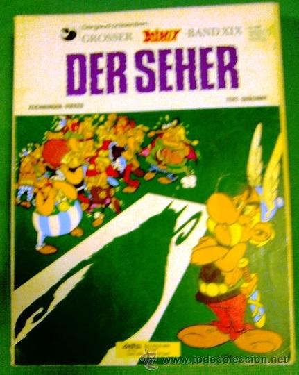 C&oacute;mics: Comic Asterix en ALEMAN Tapas blandas Der Seher - Foto 1