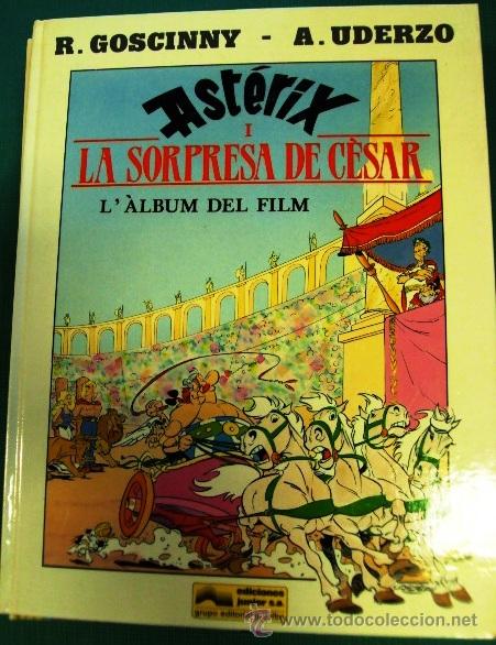 C&oacute;mics: Comic Asterix en CATALAN Asterix i la sorpresa de Cesar - Foto 1