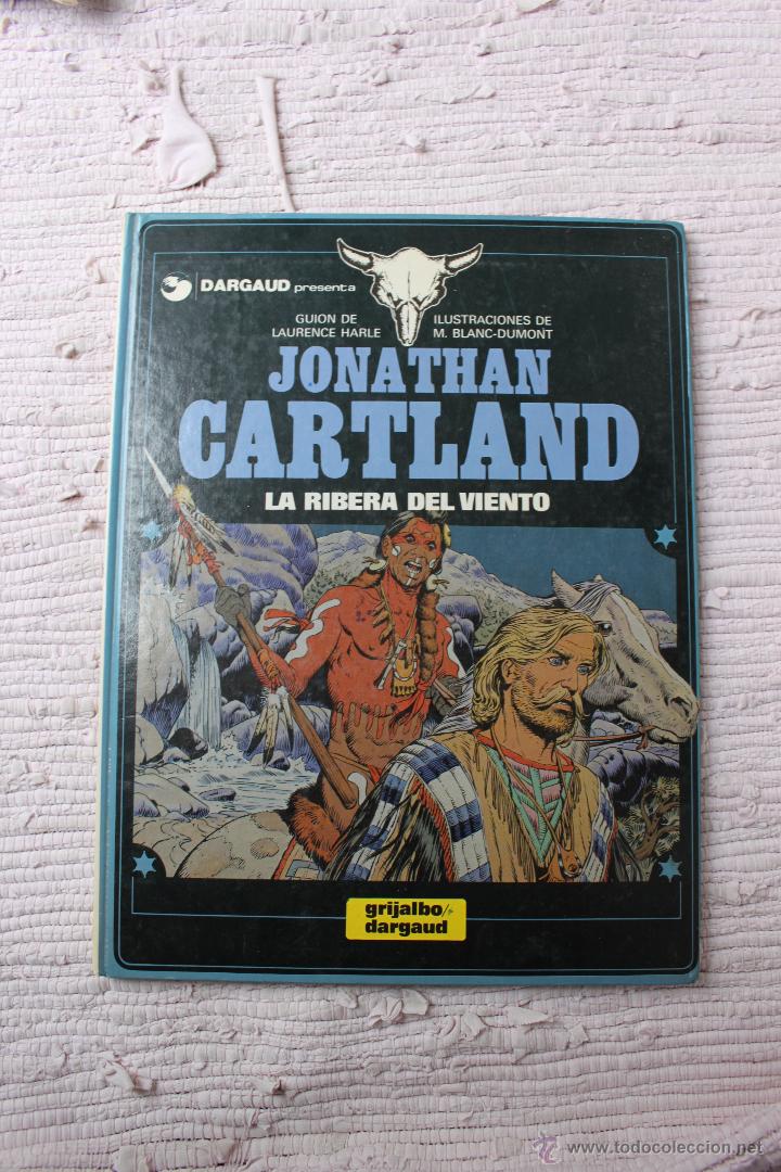 C&oacute;mics: JONATHAN CARTLAND N&ordm; 3 : LA RIBERA DEL VIENTO - Foto 1