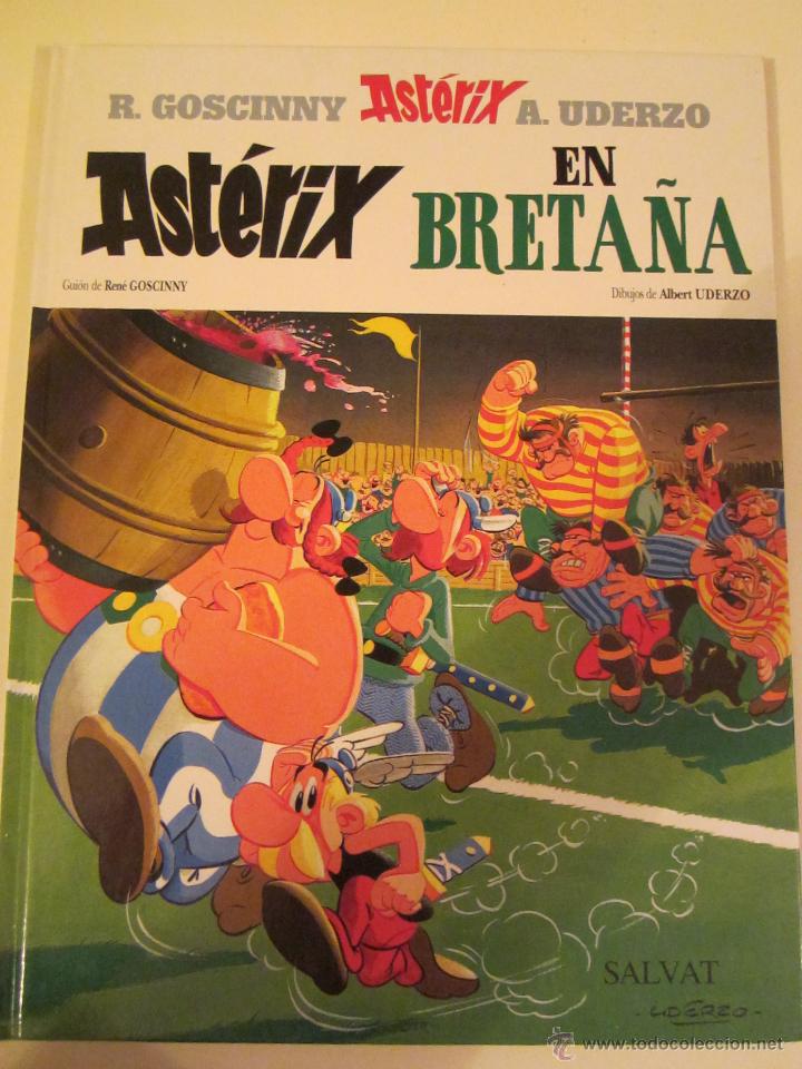 C&oacute;mics: ASTERIX EN BRETA&Ntilde;A - Foto 1