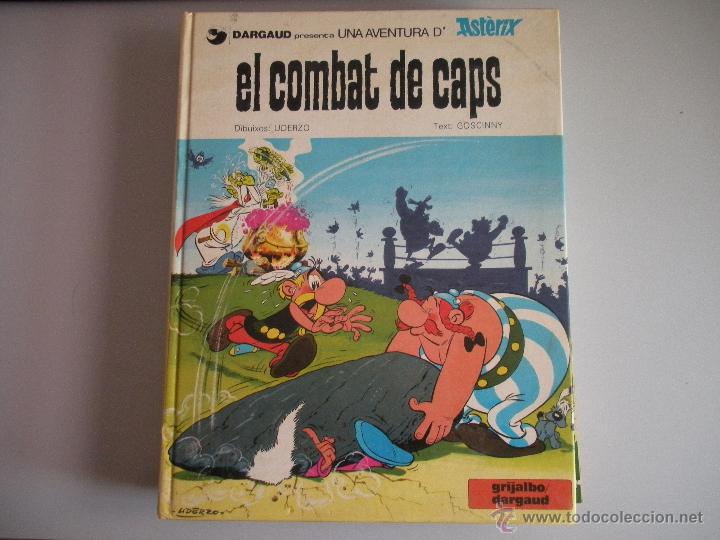 C&oacute;mics: ASTERIX - EL - COMBAT - DE - CAPS - - Foto 1