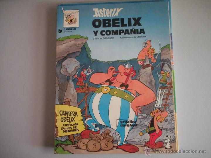 C&oacute;mics: ASTERIX - OBELIX Y COMPA&Ntilde;IA - - Foto 1