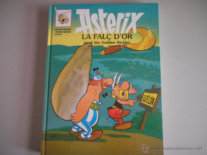 C&oacute;mics: ASTERIX - LA - FAL&Ccedil; - D.OR - - Foto 1