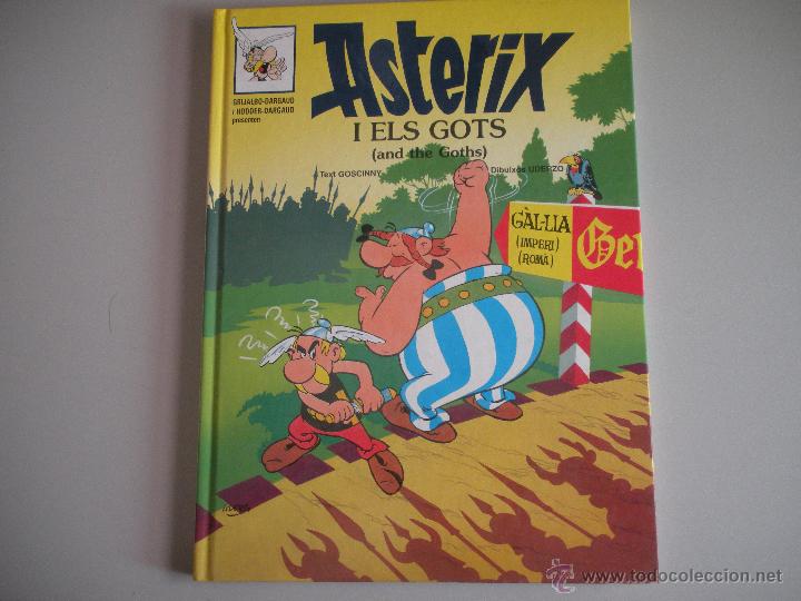 C&oacute;mics: ASTERIX - I ELS - GOTS - EN CATALAN - - Foto 1