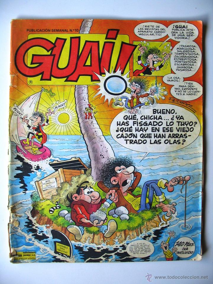 C&oacute;mics: Guai - n&uacute;mero 10 - - Foto 1