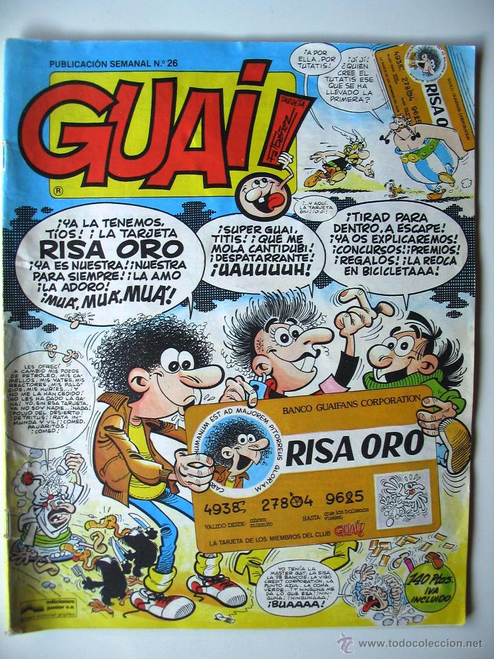 C&oacute;mics: Guai - n&uacute;mero 26 - - Foto 1