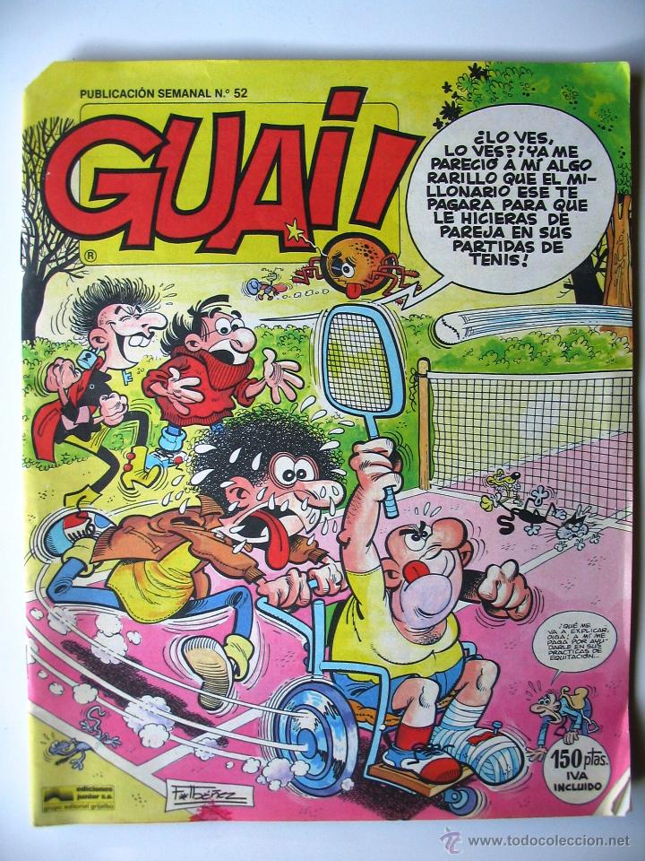 C&oacute;mics: Guai - n&uacute;mero 52 - - Foto 1