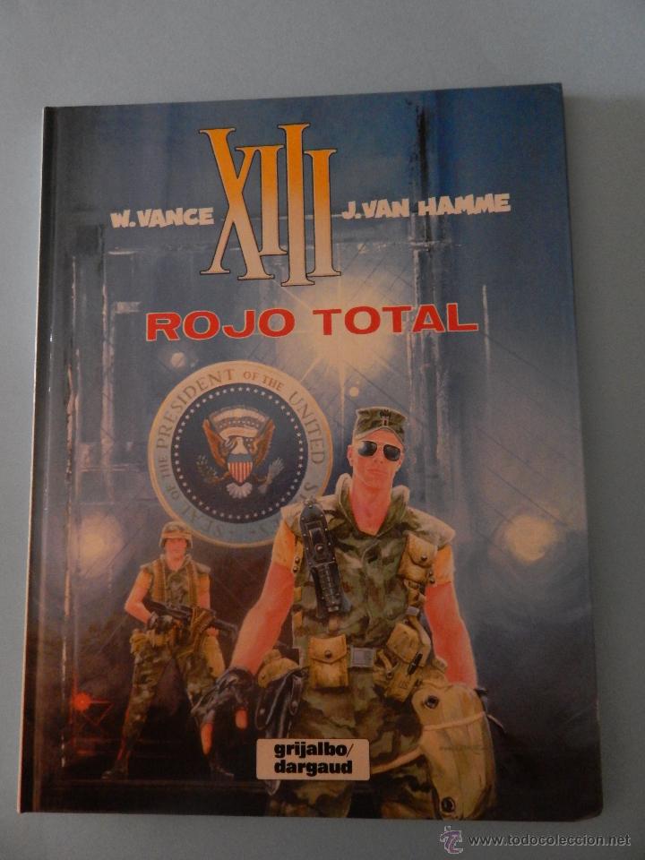 C&oacute;mics: XIII N. 5 ROJO TOTAL - Foto 1