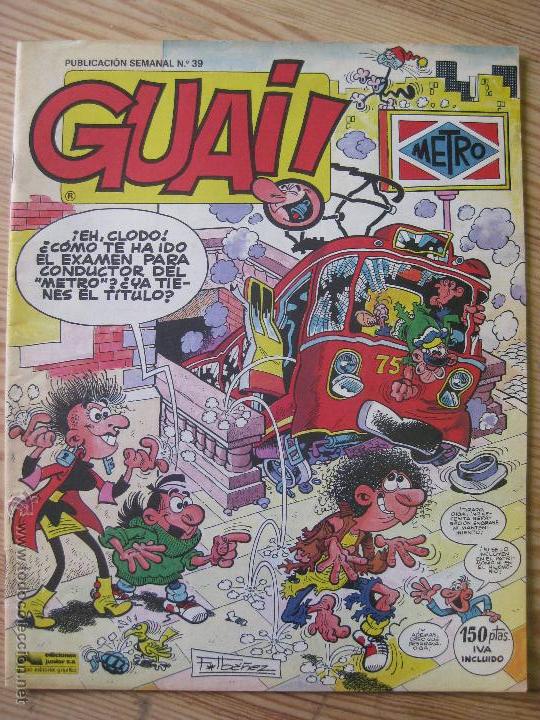 C&oacute;mics: GUAI - N&ordm;39 - Foto 1