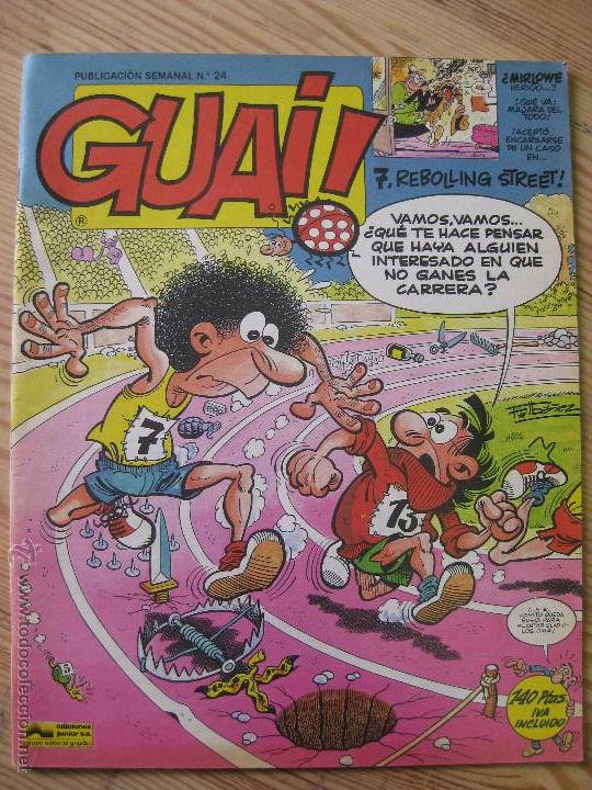 C&oacute;mics: GUAI - N&ordm;24 - Foto 1