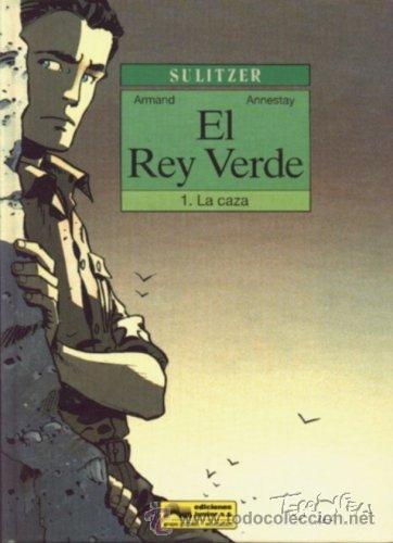 C&oacute;mics: El rey verde, 1. La caza - Foto 1