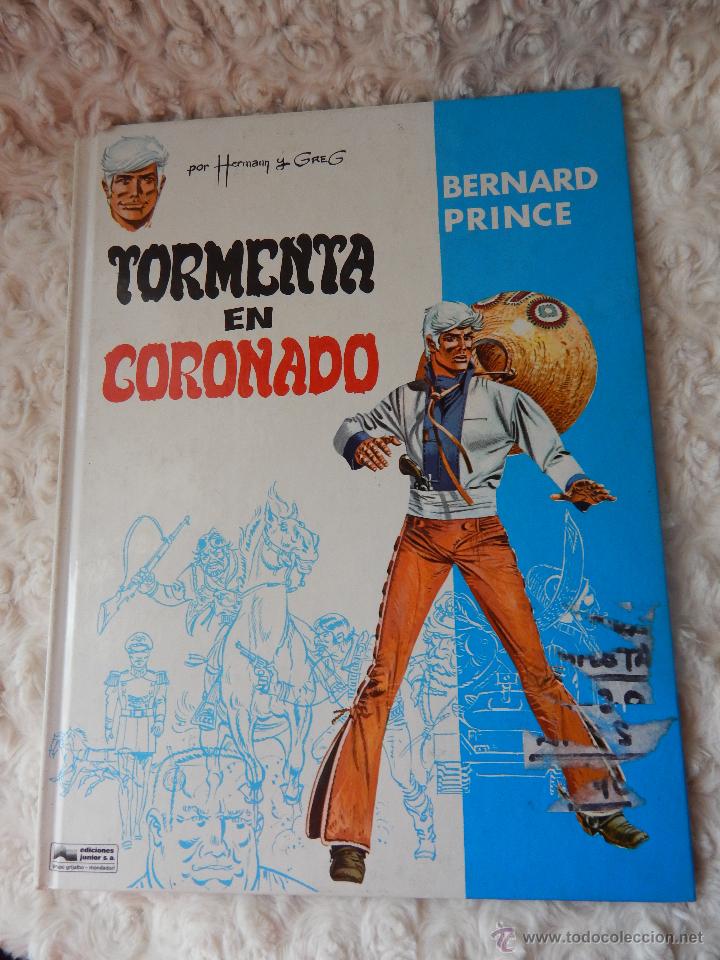 C&oacute;mics: BERNARD PRINCE - TORMENTA EN CORONADO N. 2 - Foto 1