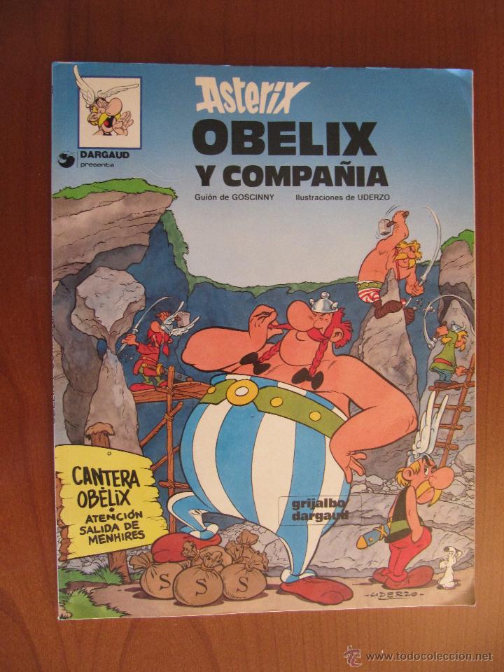 C&oacute;mics: Obelix y compa&ntilde;&iacute;a. n&ordm; 23 - Foto 1