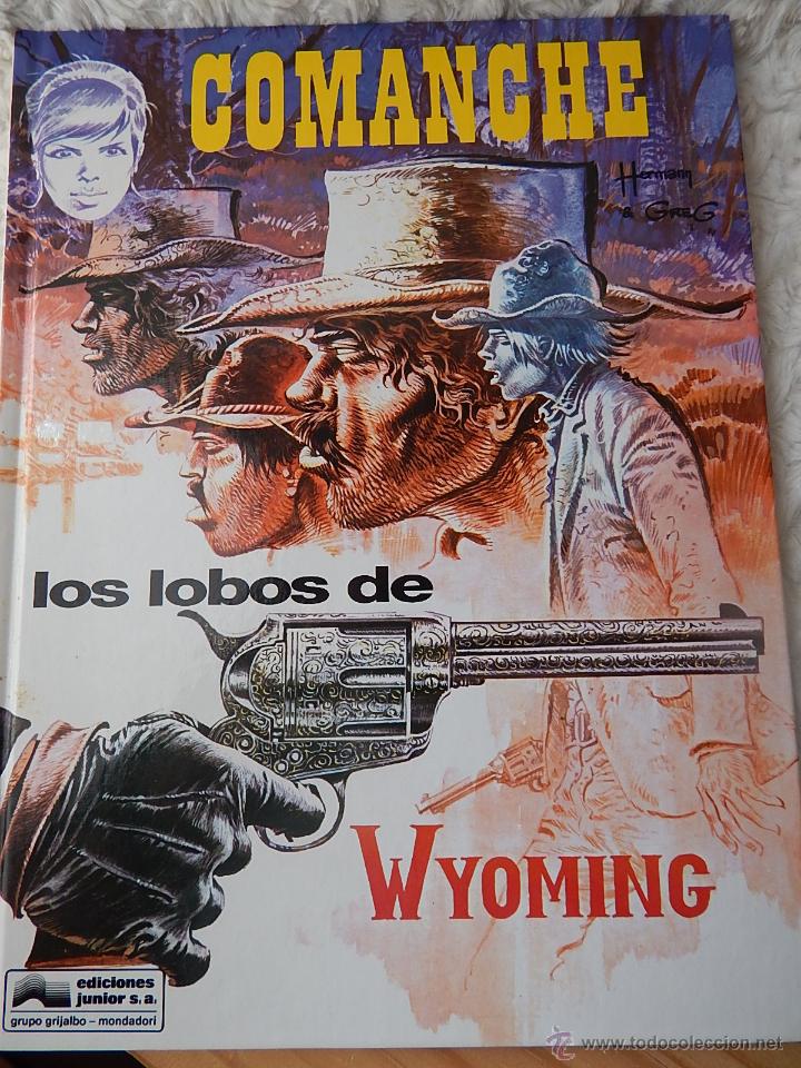 C&oacute;mics: COMANCHE- LOS LOBOS DE WYOMING - N. 3 - Foto 1