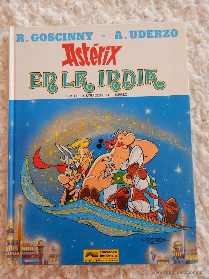C&oacute;mics: ASTERIX - EN LA INDIA N. 28 - Foto 1