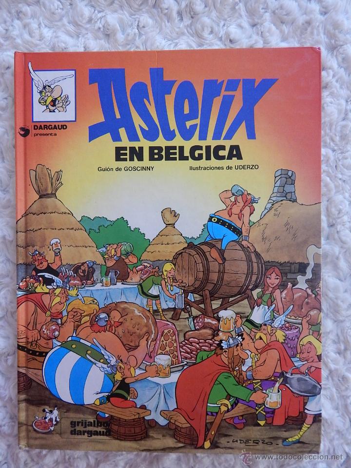 C&oacute;mics: ASTERIX - EN BELGICA N. 24 - Foto 1