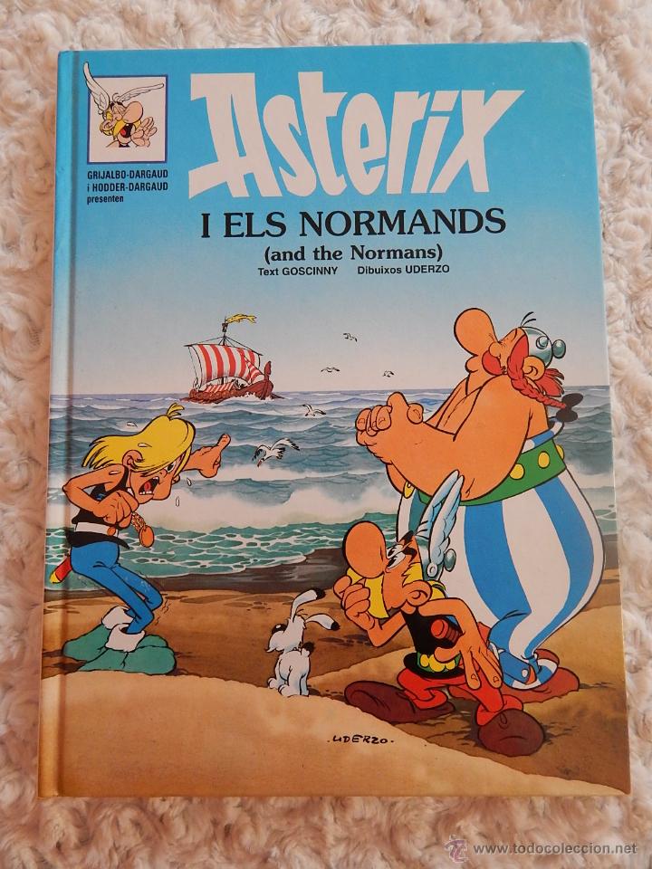 C&oacute;mics: ASTERIX - I ELS NORMANDS N. 8  - CATALA - Foto 1