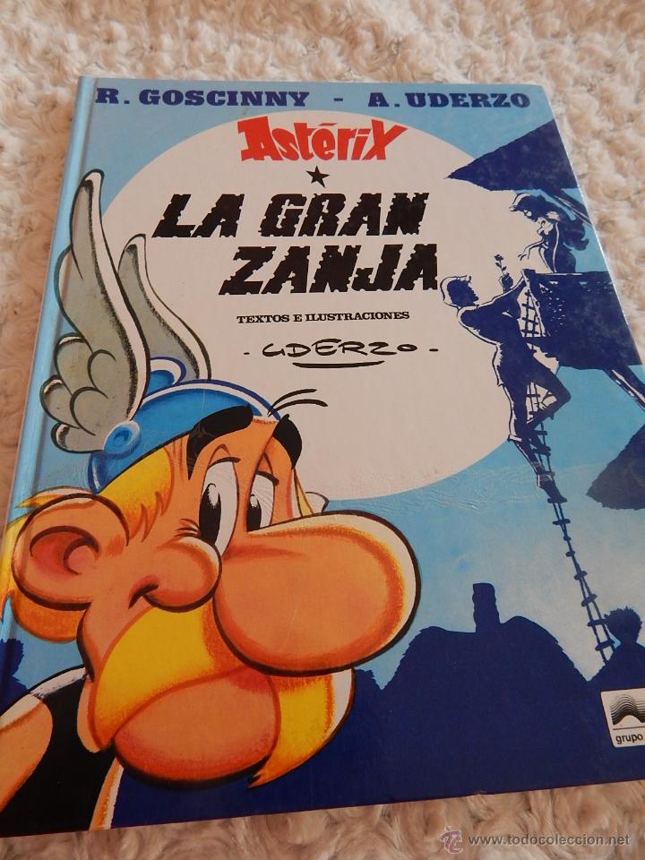 C&oacute;mics: ASTERIX - LA GRAN ZANJA N. 25 - Foto 1
