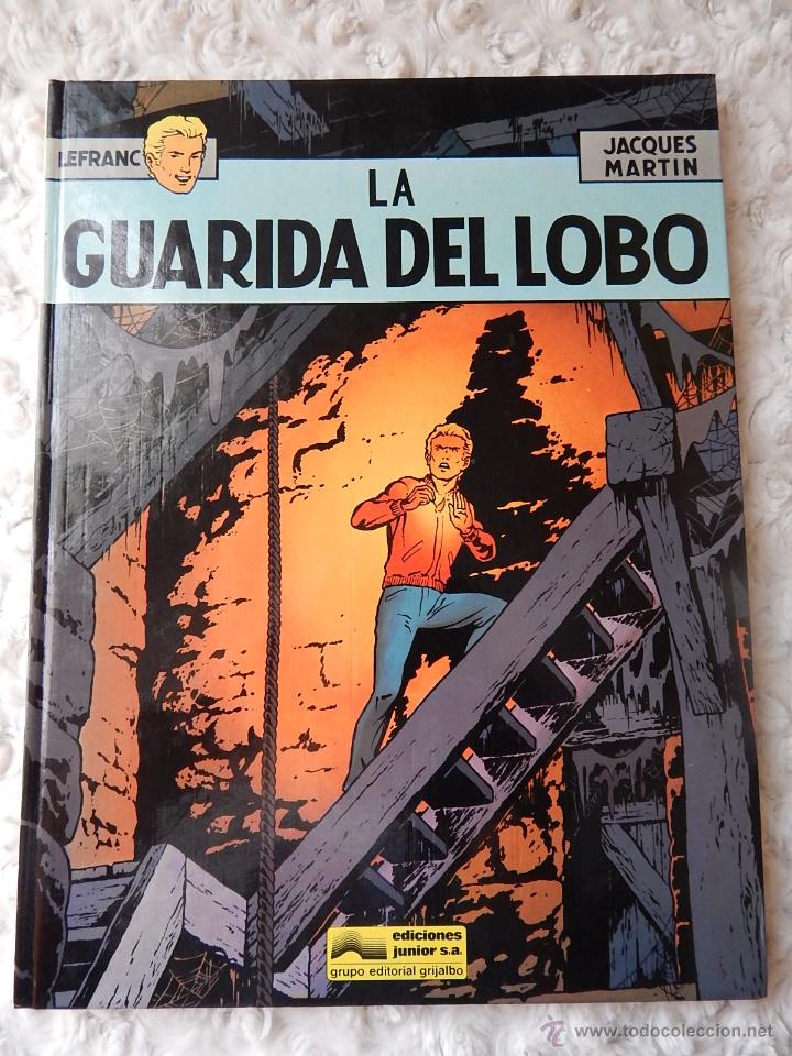 C&oacute;mics: LEFRANC - N. 4 - LA GUARIDA DEL LOBO - Foto 1