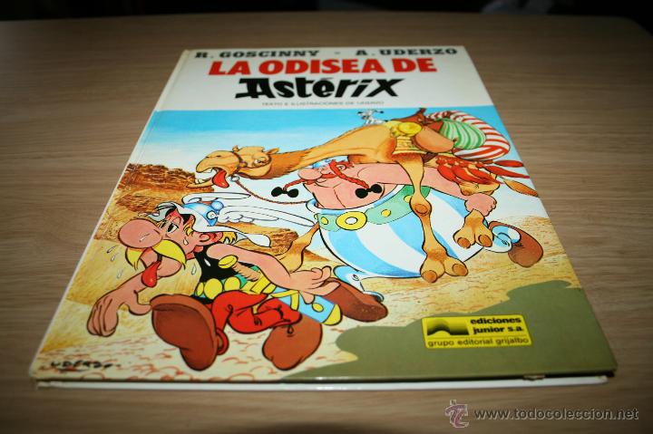 C&oacute;mics: la odisea de asterix - junior grijalbo 1981 - ref1 - Foto 1