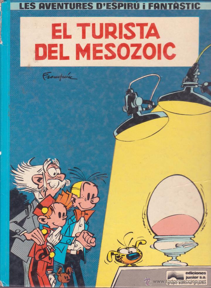 C&oacute;mics: EL TURISTA DEL MESOZOIC -- EN CATAL&Agrave; - Foto 1
