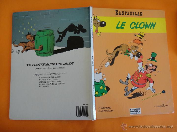 Rantanplan Le Clown Lucky Luke Productions 19 Sold - 