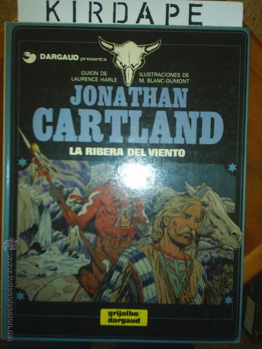 C&oacute;mics: jonathan cartland. la ribera del viento - Foto 1