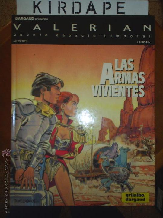 C&oacute;mics: valerian. las armas vivientes - Foto 1