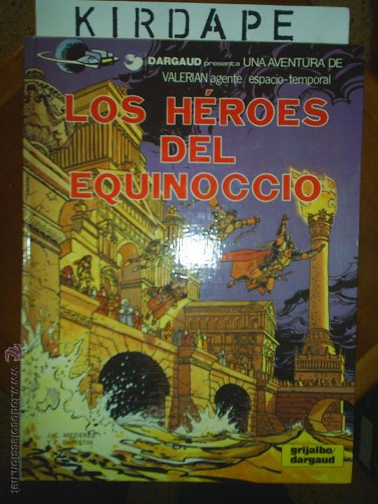 C&oacute;mics: valerian. los h&eacute;roes del equinoccio - Foto 1